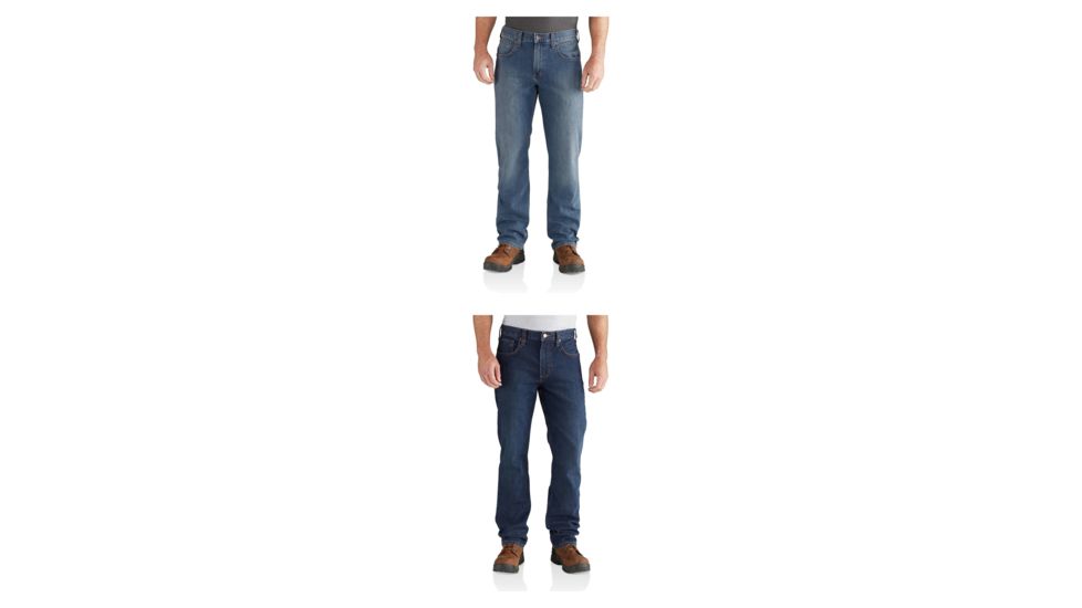 Carhartt Rugged Flex Relaxed Straight Jean for Mens, Coldwater, Superior