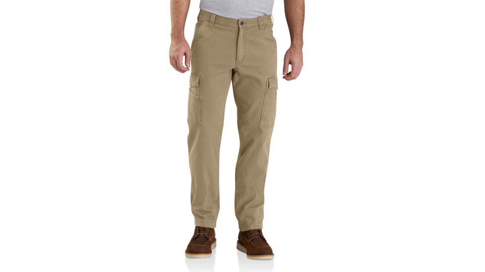 Carhartt Rugged Flex Rigby Cargo Pant 32 - Mens, Dark Khaki, 33, 103574-253-33-32
