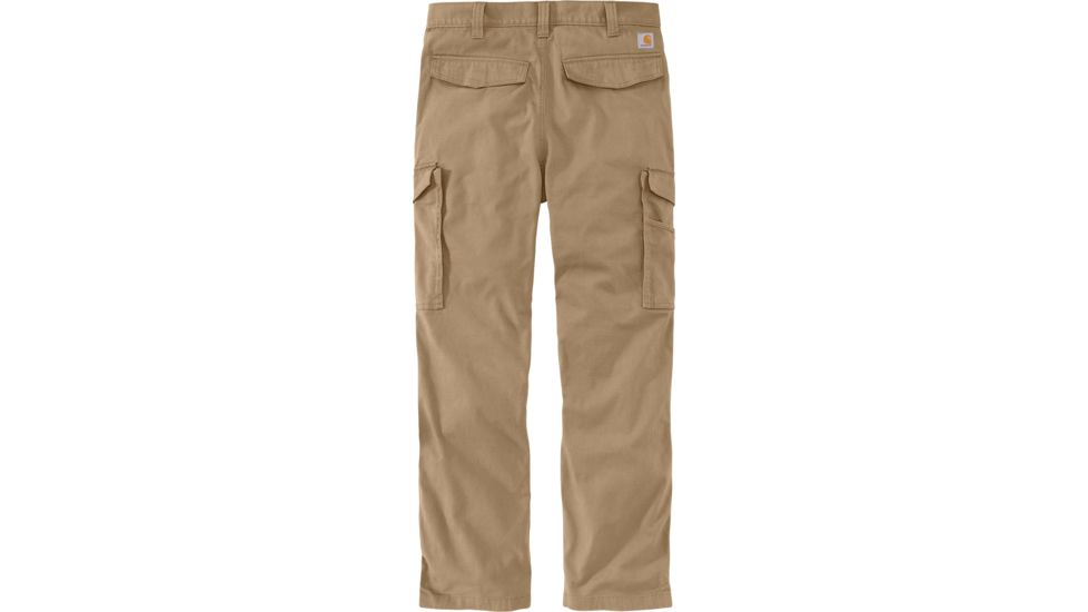 Carhartt Rugged Flex Rigby Cargo Pant - Mens, Dark Khaki, Waist 32, Inseam 30, 103574-253-32-30