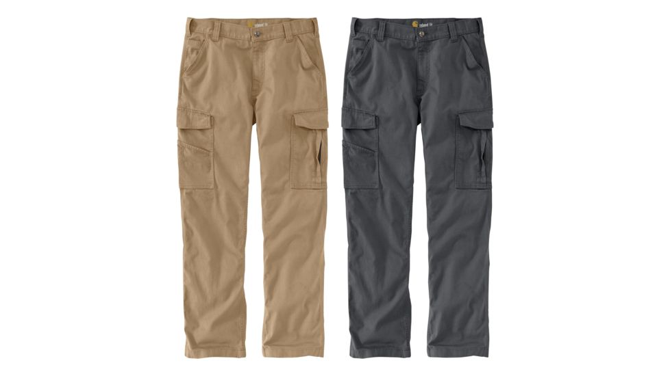 Carhartt Rugged Flex Rigby Cargo Pant - Men's, Dark Khaki, Shadow