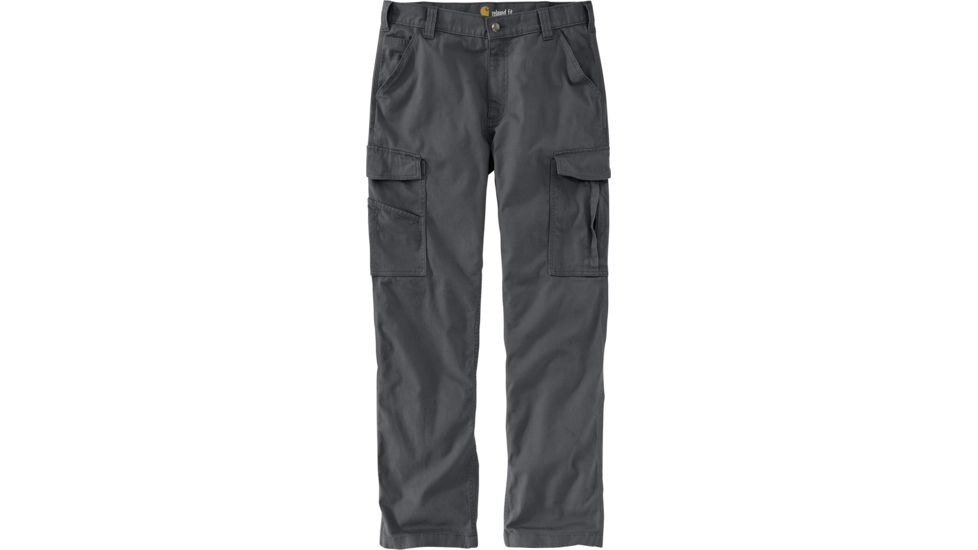 Carhartt Rugged Flex Rigby Cargo Pant - Mens, Shadow, Waist 42, Inseam 34, 103574-029-42-34