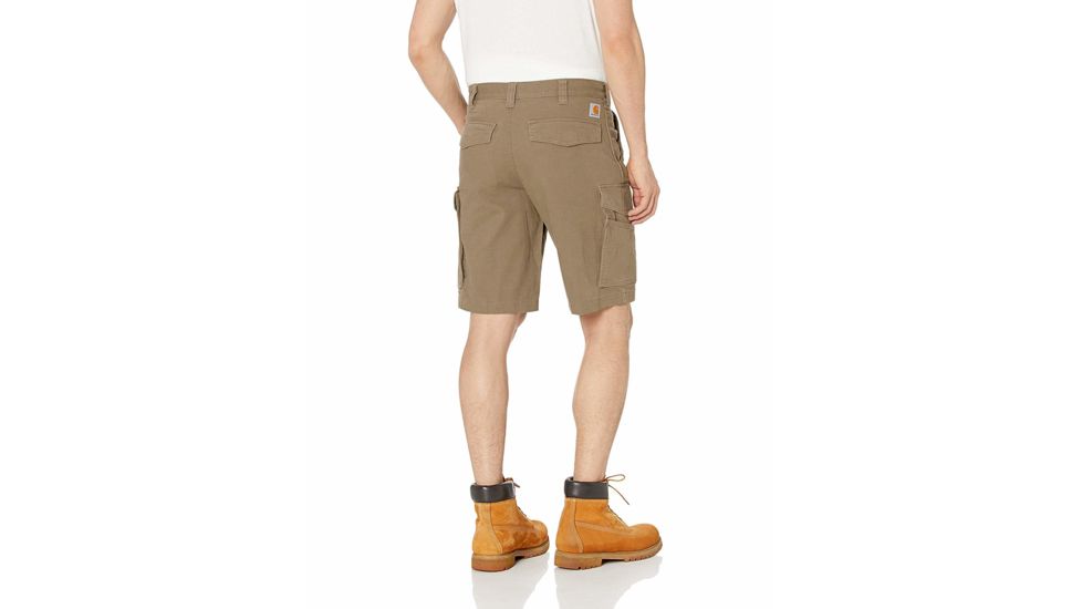 Carhartt Rugged Flex Rigby Cargo Shorts - Men's, Dark Khaki, 35, 103542-253-35