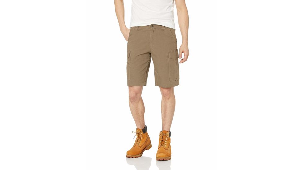 Carhartt Rugged Flex Rigby Cargo Shorts - Men's, Dark Khaki, 35, 103542-253-35