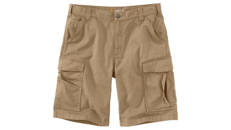 Carhartt Rugged Flex Rigby Cargo Shorts - Men's, Dark Khaki, 30, 103542-253-30