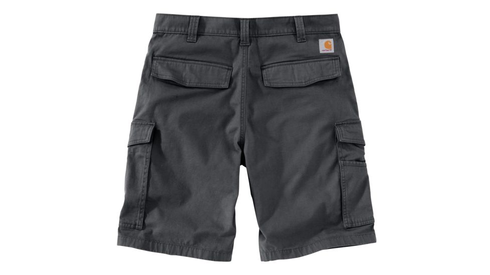 Carhartt Rugged Flex Rigby Cargo Shorts - Men's, Shadow, 36, 103542-029-36