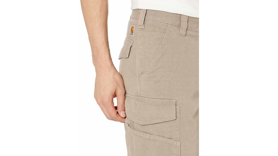 Carhartt Rugged Flex Rigby Cargo Shorts - Men's, Tan, 35, 103542-232-35