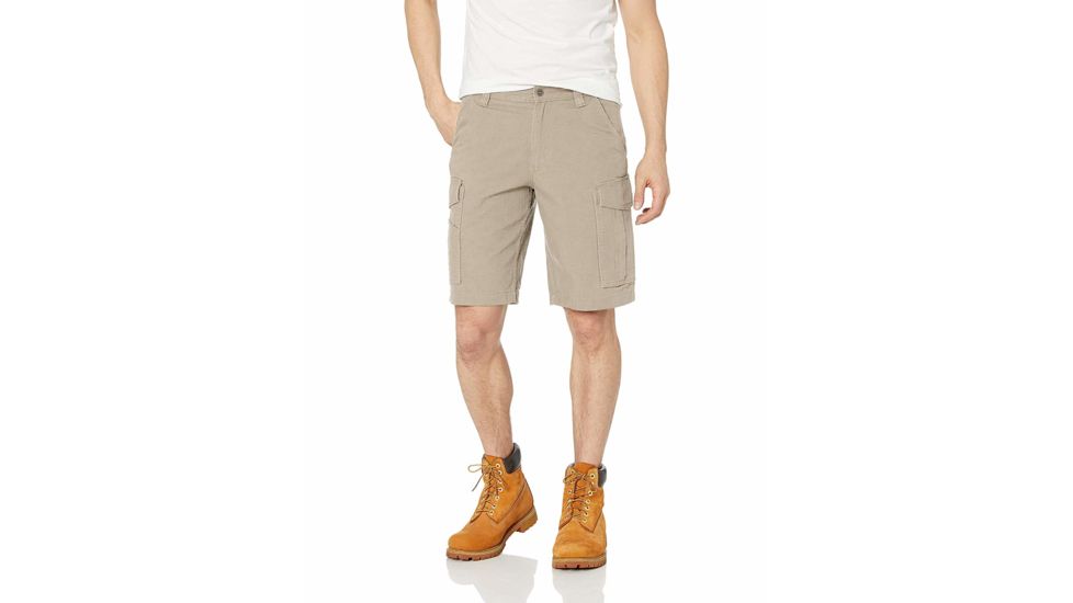 Carhartt Rugged Flex Rigby Cargo Shorts - Men's, Tan, 35, 103542-232-35