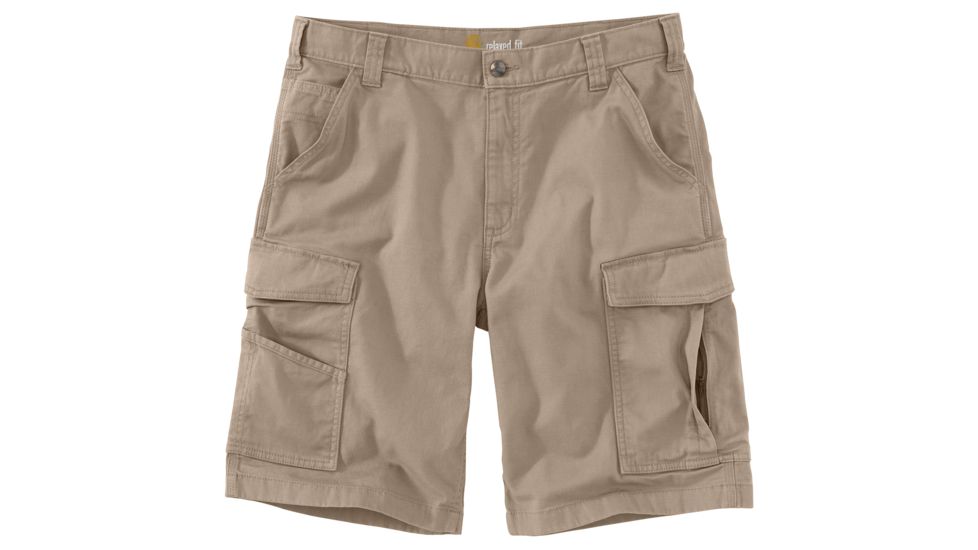 Carhartt Rugged Flex Rigby Cargo Shorts - Men's, Tan, 34, 103542-232-34