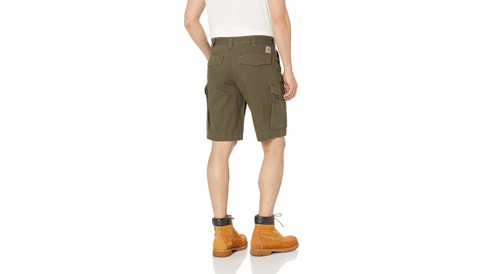 Carhartt Rugged Flex Rigby Cargo Shorts - Men's, Tarmac, 35, 103542-217-35
