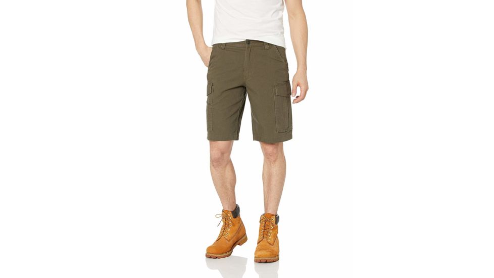 Carhartt Rugged Flex Rigby Cargo Shorts - Men's, Tarmac, 35, 103542-217-35