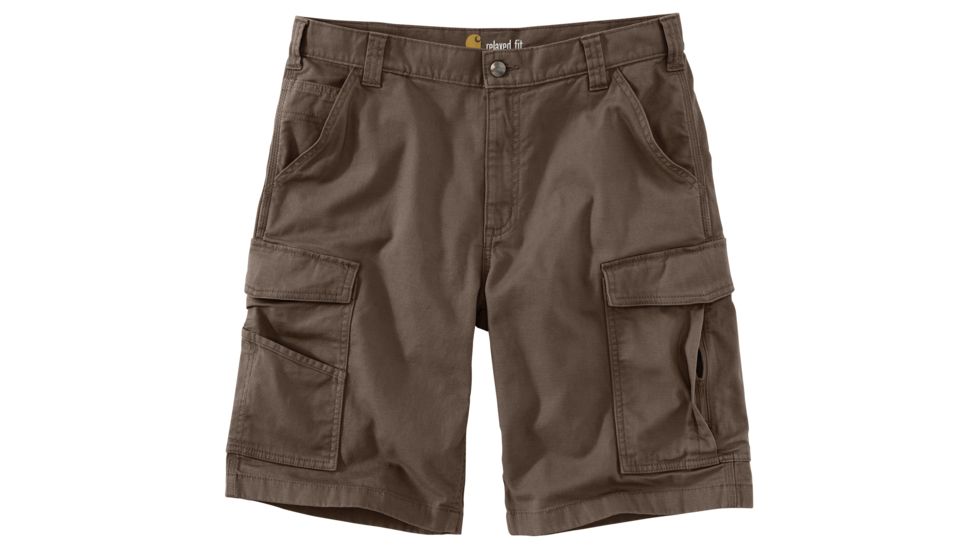 Carhartt Rugged Flex Rigby Cargo Shorts - Men's, Tarmac, 29, 103542-217-29