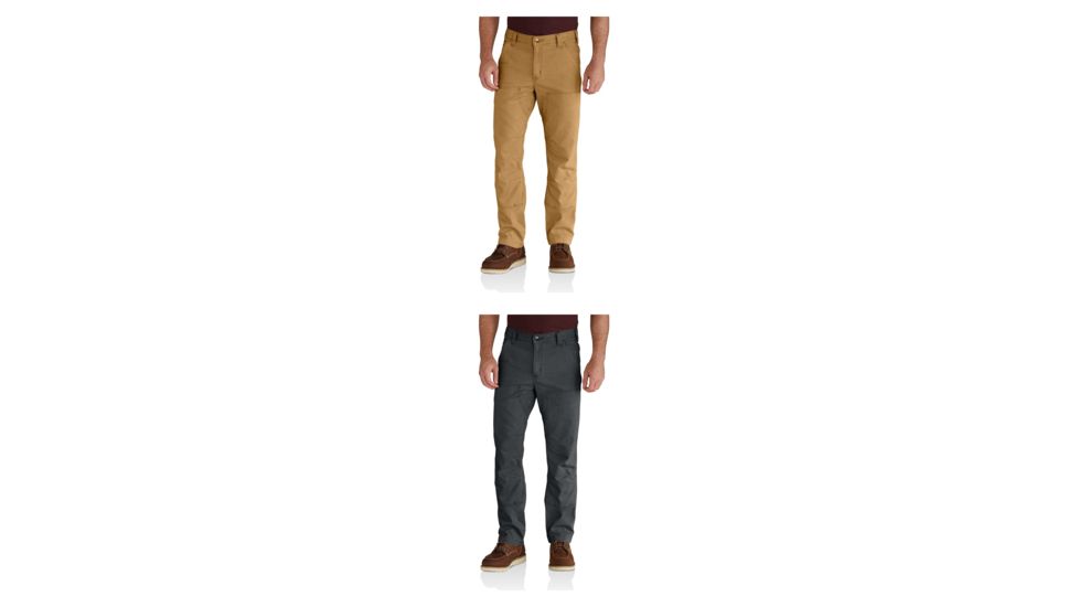 Carhartt Rugged Flex Rigby Double-Front Pants - Men's, Hickory, Shadow