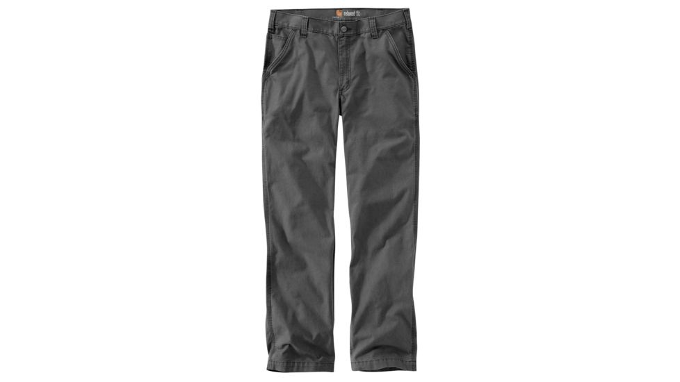 Carhartt Rugged Flex Rigby Dungaree - Mens, Gravel, 35 Waist, 32 Inseam 102291-039-32-35