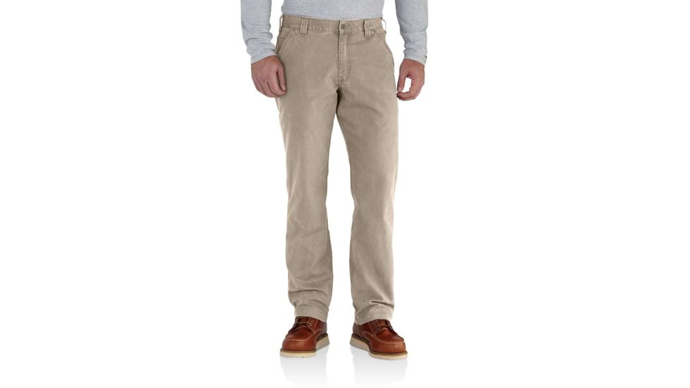 Carhartt Rugged Flex Rigby Dungaree-Mens, Tan, 30-28, 102291-232-28-30