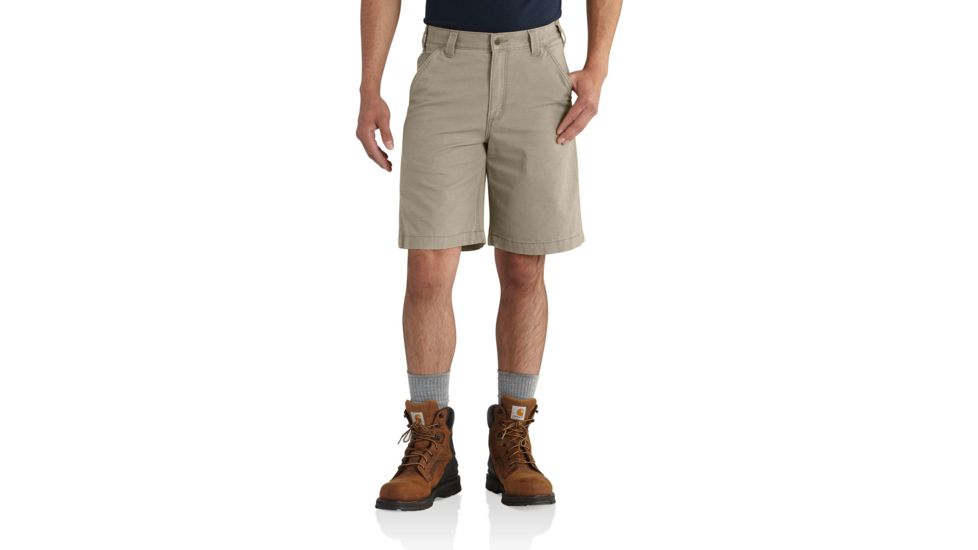 Carhartt Rugged Flex Rigby Short for Mens, Tan, 31 102514-232-31