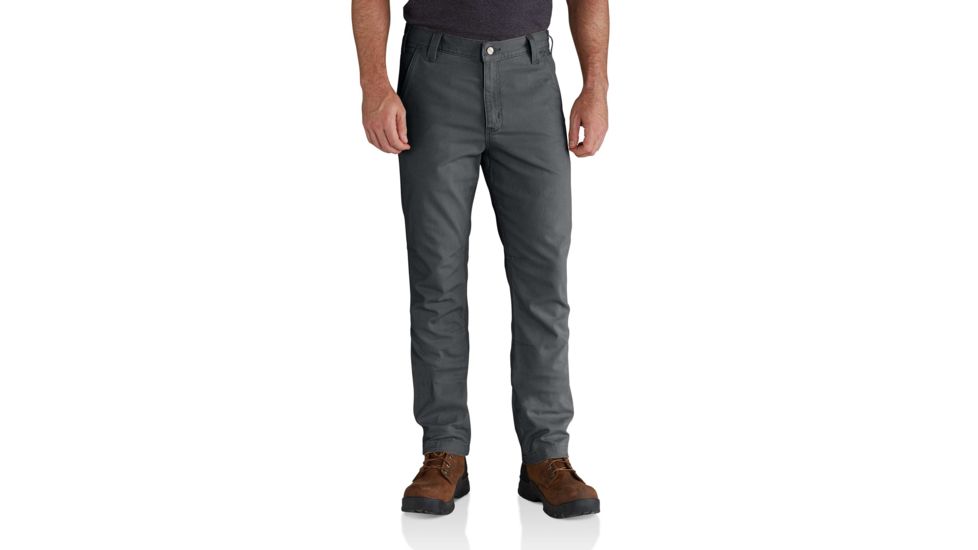 Carhartt Rugged Flex Rigby Straight Fit Pant for Mens, Shadow, 30/30 102821-029-30-30