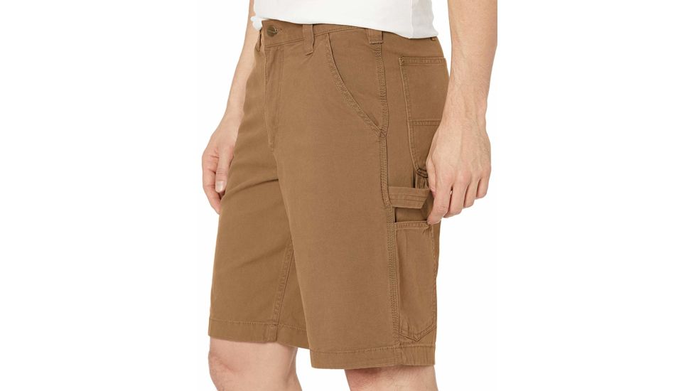 Carhartt Rugged Flex Rigby Work Short - Mens, Hickory, 46, 103652-918-46-