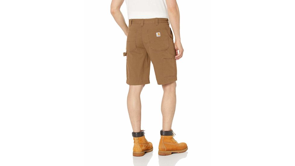 Carhartt Rugged Flex Rigby Work Short - Mens, Hickory, 46, 103652-918-46-