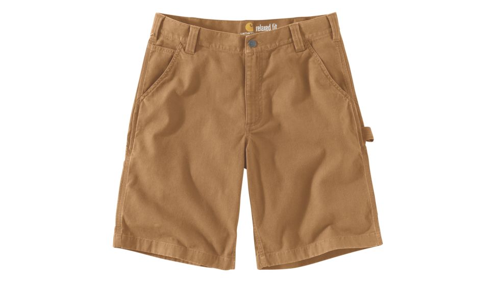 Carhartt Rugged Flex Rigby Work Short - Mens, Hickory, Waist 40, 103652-918-40-