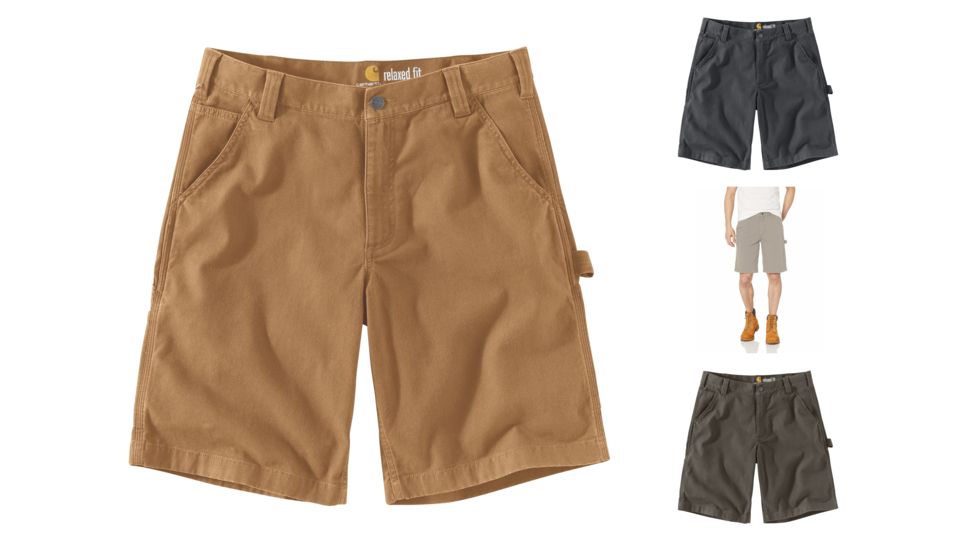Carhartt Rugged Flex Rigby Work Short - Mens, Hickory, Shadow, Tan, Tarmac