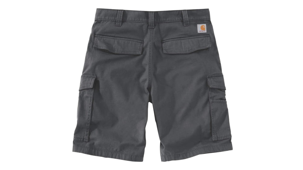 Carhartt Rugged Flex Rigby Work Short - Mens, Shadow, 33, 103652-029-33-
