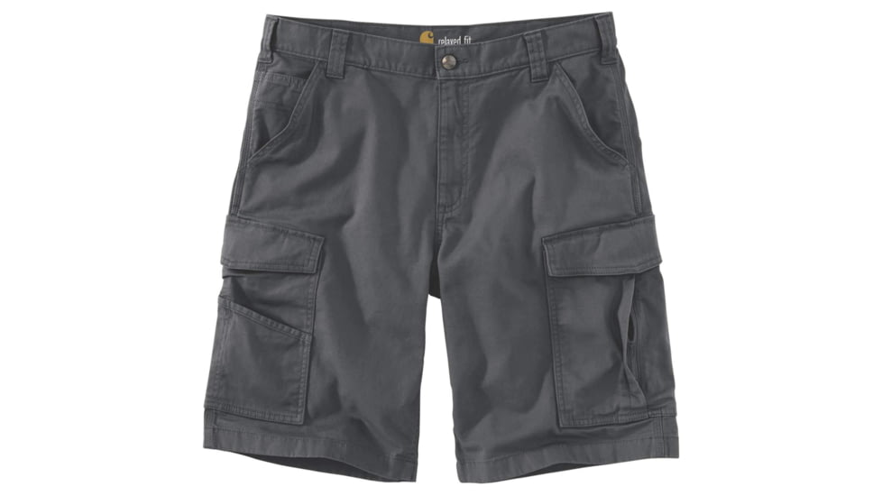 Carhartt Rugged Flex Rigby Work Short - Mens, Shadow, 33, 103652-029-33-
