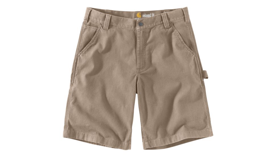 Carhartt Rugged Flex Rigby Work Short - Mens, Tan, Waist 32, 103652-232-32-