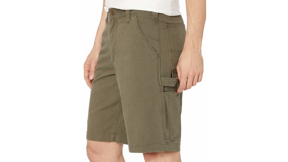 Carhartt Rugged Flex Rigby Work Short - Mens, Tarmac, 46, 103652-217-46-