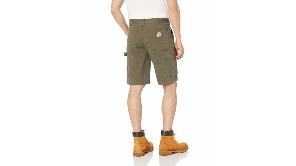 Carhartt Rugged Flex Rigby Work Short - Mens, Tarmac, 46, 103652-217-46-