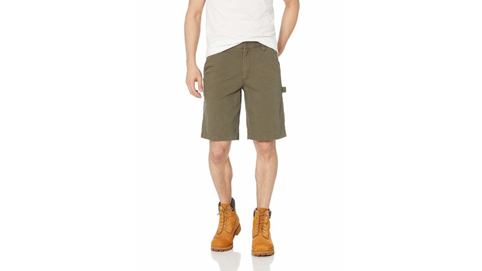 Carhartt Rugged Flex Rigby Work Short - Mens, Tarmac, 46, 103652-217-46-