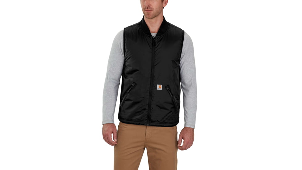Carhartt Shop Vest-Mens, Black, 3XLarge, Regular, 103375-001-REG-3XL