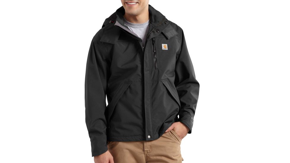 Carhartt Shoreline Jacket - Men's, Black, Small/Regular, J162-001-REG-SML