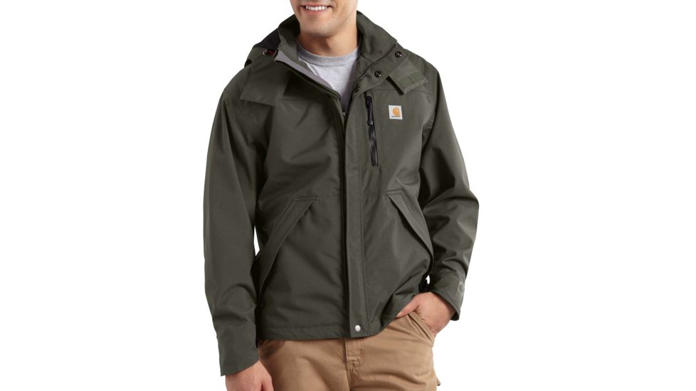 Carhartt Shoreline Jacket - Men's, Olive, Extra Large/Regular, J162-307-REG-XLG