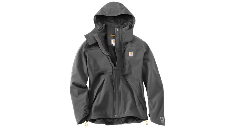 Carhartt Shoreline Jacket - Men's, Gravel, Small-Regular, J162-039-S-REG