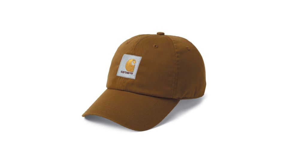 Carhartt Signature Canvas Workflex Cap - Men's-Brown-X-Large
