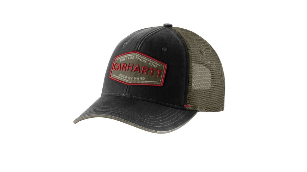 Carhartt Silvermine Cap - Mens, Black, One Size 103065-001-OFA