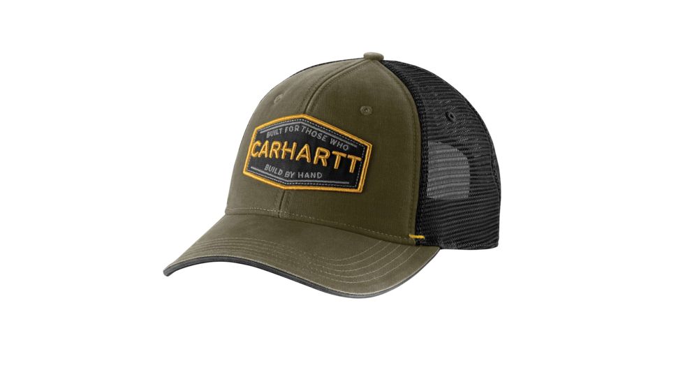 Carhartt Silvermine Cap - Mens, Army Green, One Size 103065-301-OFA