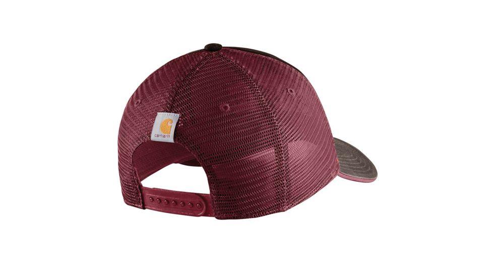 Carhartt Silvermine Cap - Mens, Dark Coffee, OSFA, 103065-909-OFA-