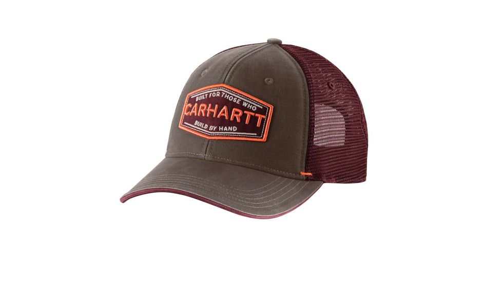 Carhartt Silvermine Cap - Mens, Dark Coffee, OSFA, 103065-909-OFA-