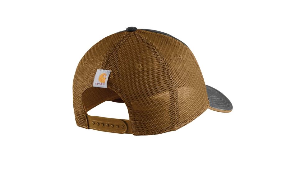 Carhartt Silvermine Cap - Mens, Gravel, OSFA, 103065-039-OFA-