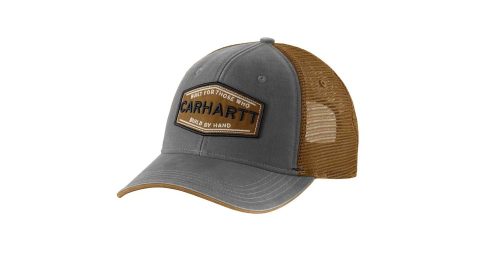 Carhartt Silvermine Cap - Mens, Gravel, OSFA, 103065-039-OFA-