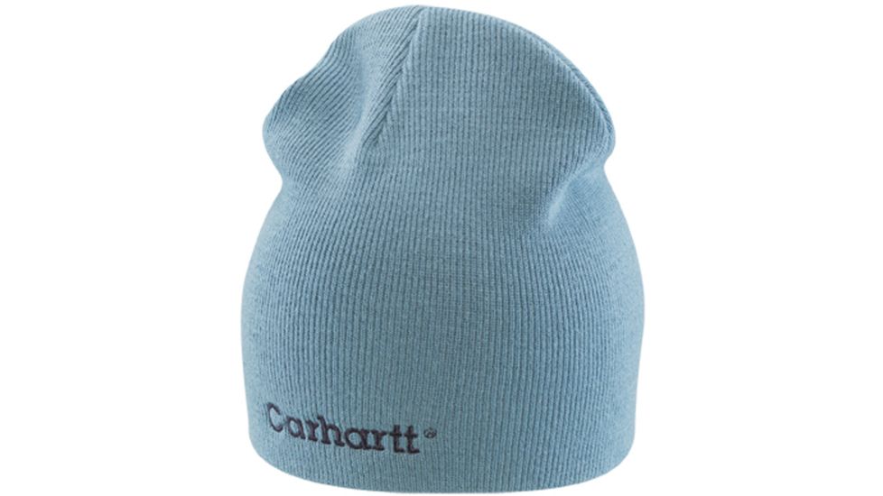 Carhartt Solid Knit Hat - Women's -Dusty Blue