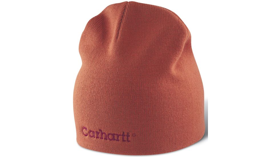 Carhartt Solid Knit Hat - Women's -Vintage Rose
