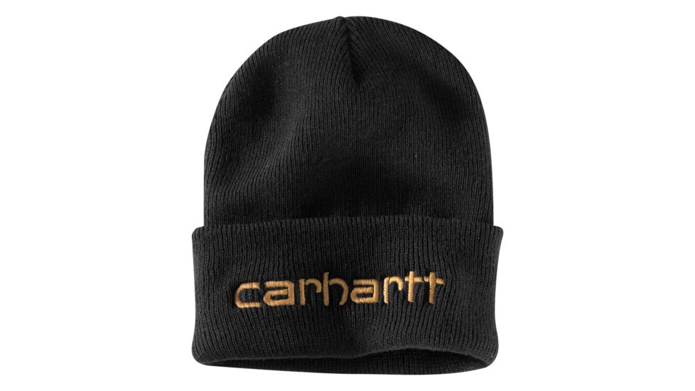 Carhartt Teller Hat - Mens, Black, One Size, 104068-001--OFA