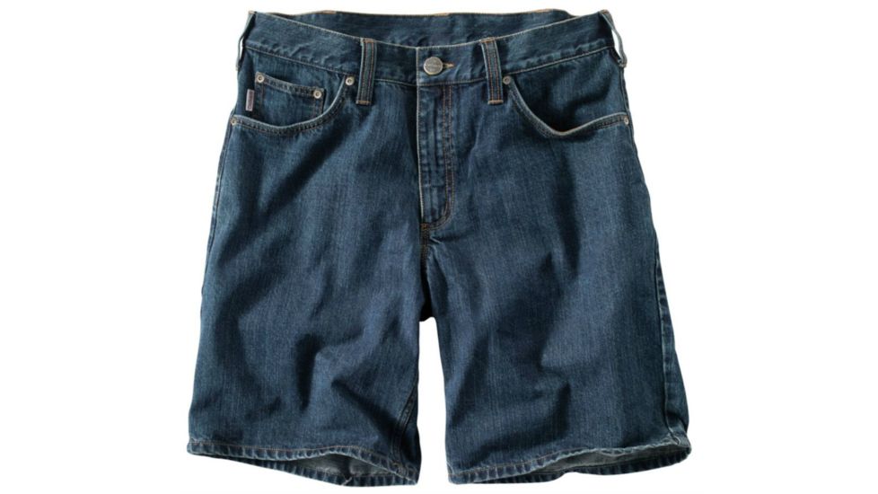 Carhartt Tipton 5-Pocket Denim Short - Men's-Classic Wash-10-38 Waist