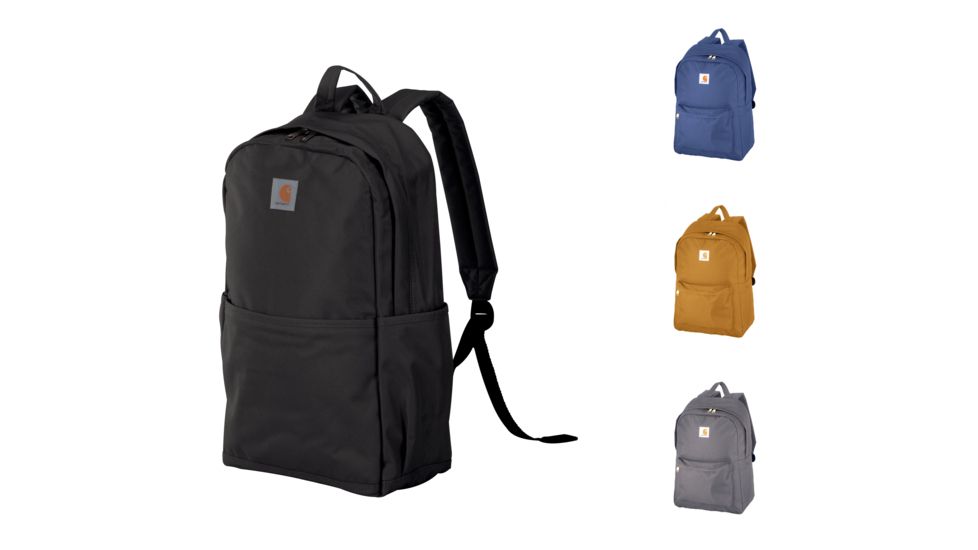 Carhartt Trade Backpack, Black, Blue, Carhartt Brown, Grey