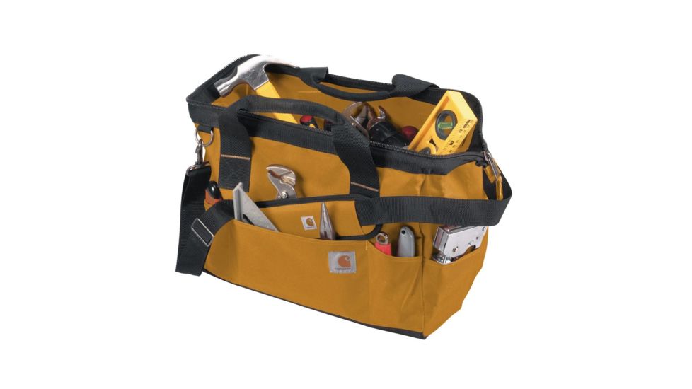 Carhartt Trade Large Tool Bag, Black, 8916010202