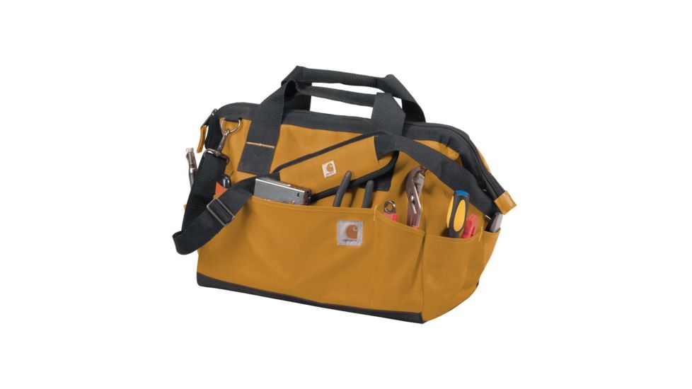 Carhartt Trade Large Tool Bag, Black, 8916010202