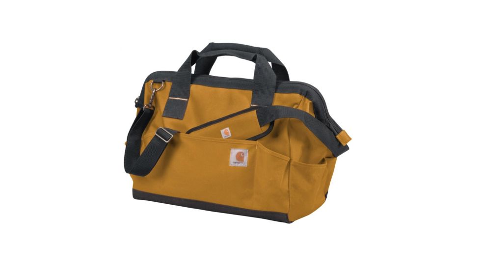 Carhartt Trade Large Tool Bag, Black, 8916010202