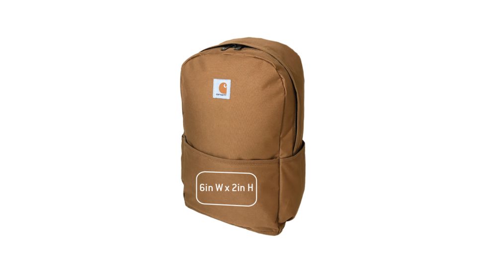 Carhartt Trade Plus Backpack, Carhartt Brown 8948030202
